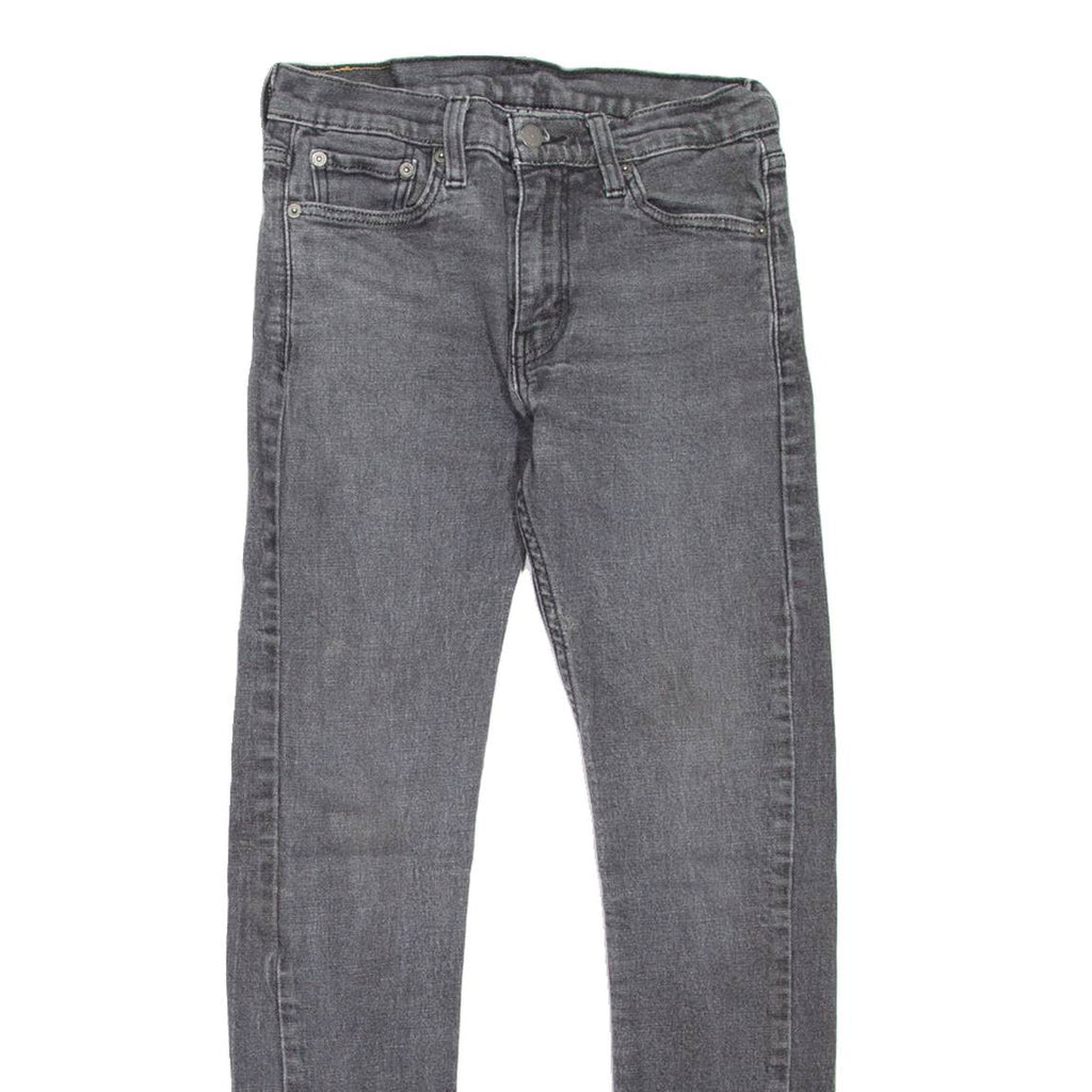 LEVI'S 510 Jeans Mens Grey Slim Skinny W30 L28