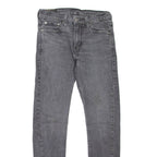 LEVI'S 510 Jeans Mens Grey Slim Skinny W30 L28