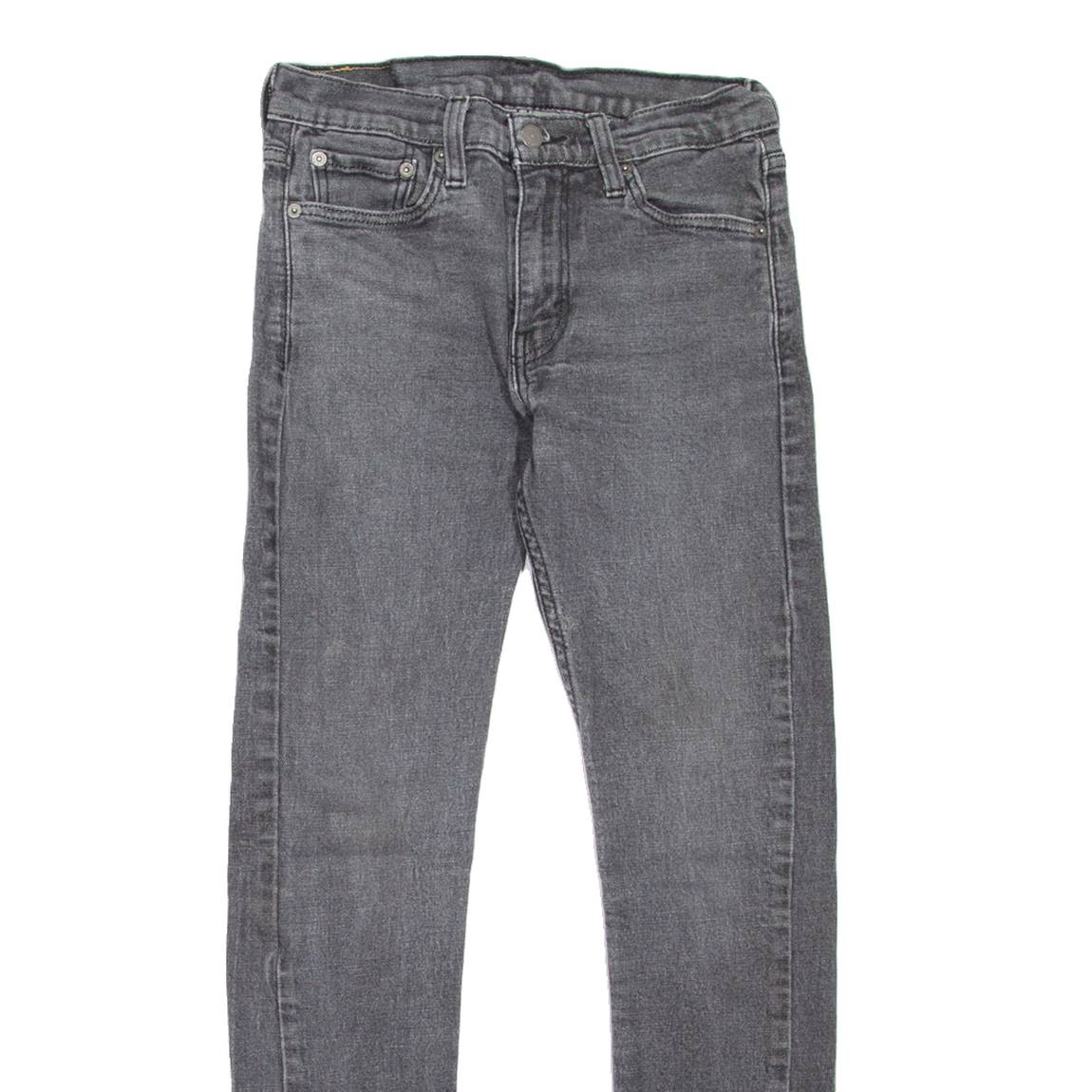 LEVI'S 510 Jeans Mens Grey Slim Skinny W30 L28
