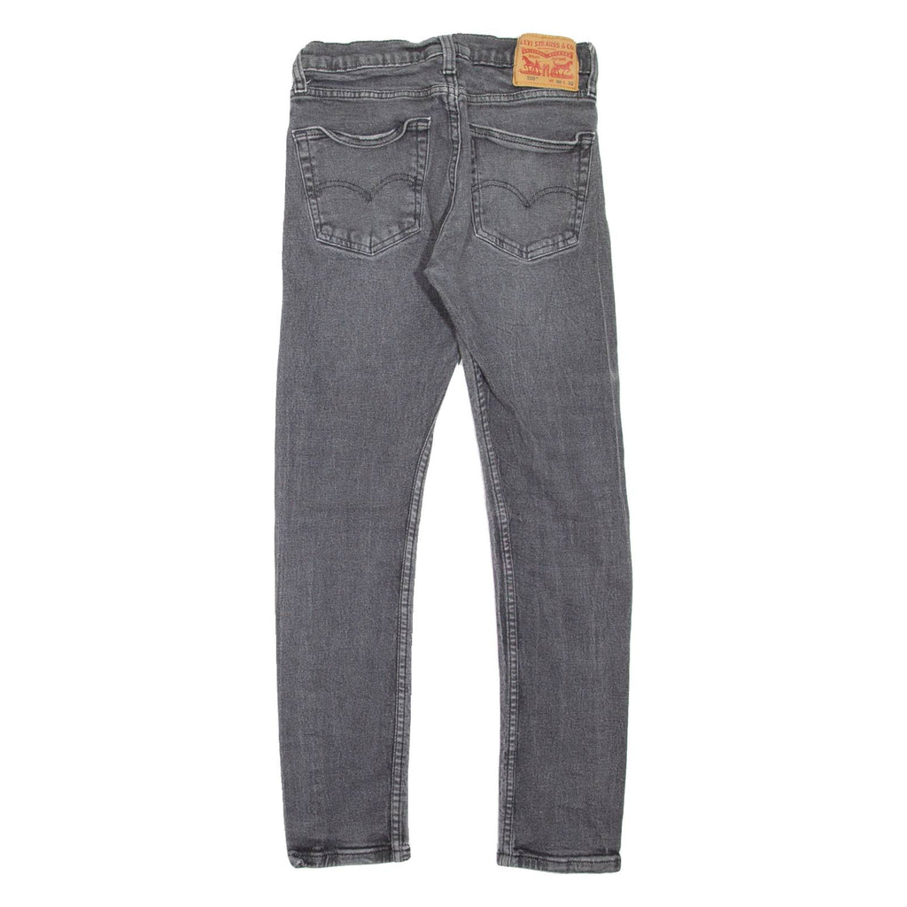 LEVI'S 510 Jeans Mens Grey Slim Skinny W30 L28