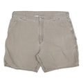 CARHARTT Mens Shorts Beige Casual XL W40 Durable Cotton Blend Workwear
