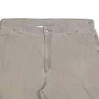 CARHARTT Mens Shorts Beige Casual XL W40 Durable Cotton Blend Workwear