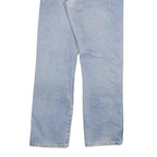 DICKIES Mens Jeans Blue Regular Straight Denim Light W34 L34 Casual Workwear