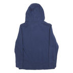 FANATICS Womens Navy Blue Broncos Pullover Hoodie M Cotton Blend Casual