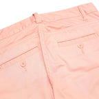 CALVIN KLEIN JEANS Womens Pink Slim Tapered Trousers W29 L24 Cotton Blend Zip