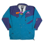 HELLY HANSEN Mens Rain Jacket Blue L