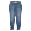 LEVI'S 710 Womens Jeans Blue Slim Skinny W28 L26