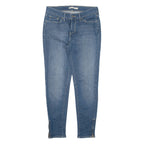 LEVI'S 710 Womens Jeans Blue Slim Skinny W28 L26