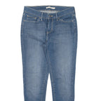 LEVI'S 710 Womens Jeans Blue Slim Skinny W28 L26