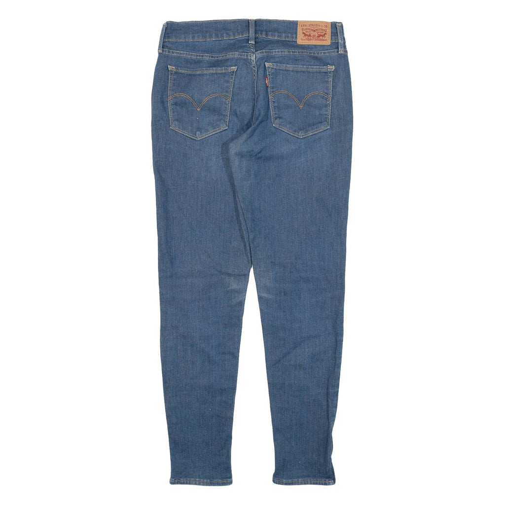 LEVI'S 710 Womens Jeans Blue Slim Skinny W28 L26