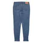 LEVI'S 710 Womens Jeans Blue Slim Skinny W28 L26