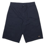 DICKIES Mens Shorts Navy Blue Casual Plain M W32 Workwear Comfortable
