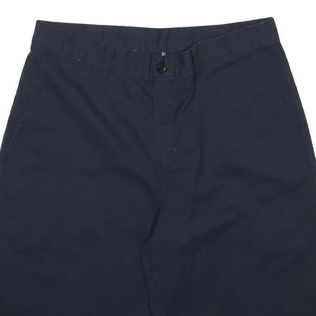 DICKIES Mens Shorts Navy Blue Casual Plain M W32 Workwear Comfortable