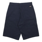 DICKIES Mens Shorts Navy Blue Casual Plain M W32 Workwear Comfortable