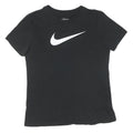 NIKE Mens Black S Short Sleeve Crew Neck Graphic T-Shirt