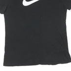NIKE Mens Black S Short Sleeve Crew Neck Graphic T-Shirt