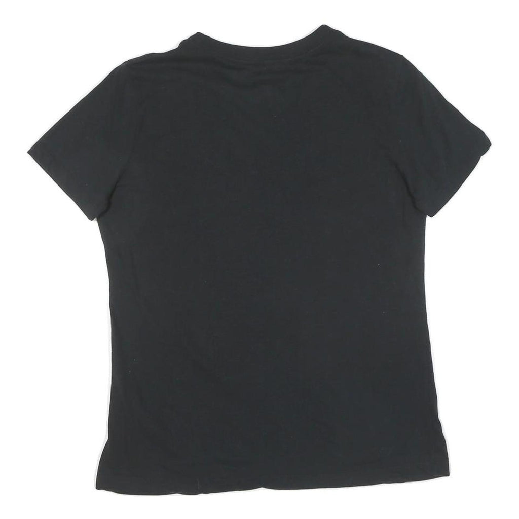 NIKE Mens Black S Short Sleeve Crew Neck Graphic T-Shirt