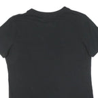 NIKE Mens Black S Short Sleeve Crew Neck Graphic T-Shirt