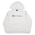 CHAMPION Womens Grey Hoodie M