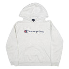 CHAMPION Womens Grey Hoodie M