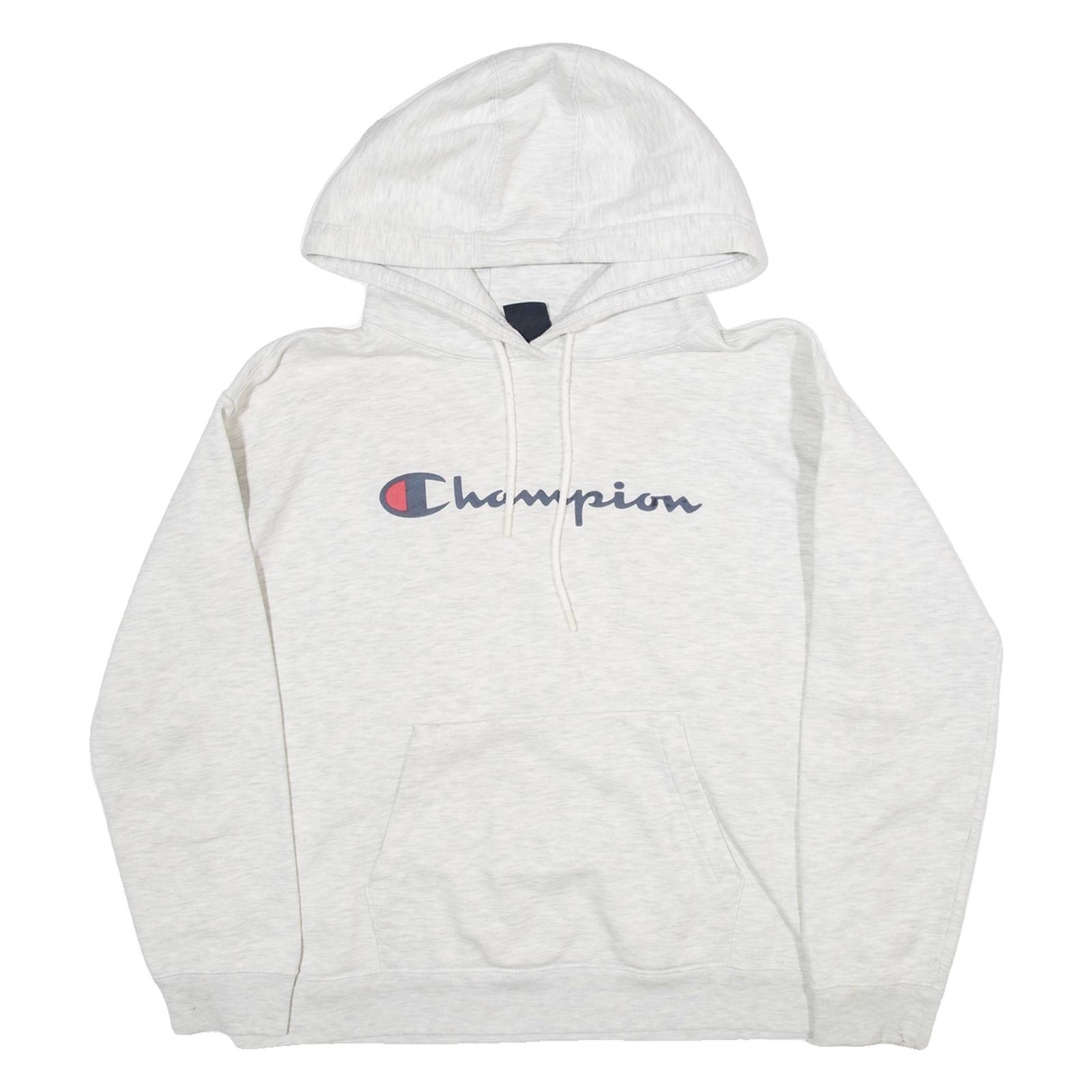 CHAMPION Womens Grey Hoodie M