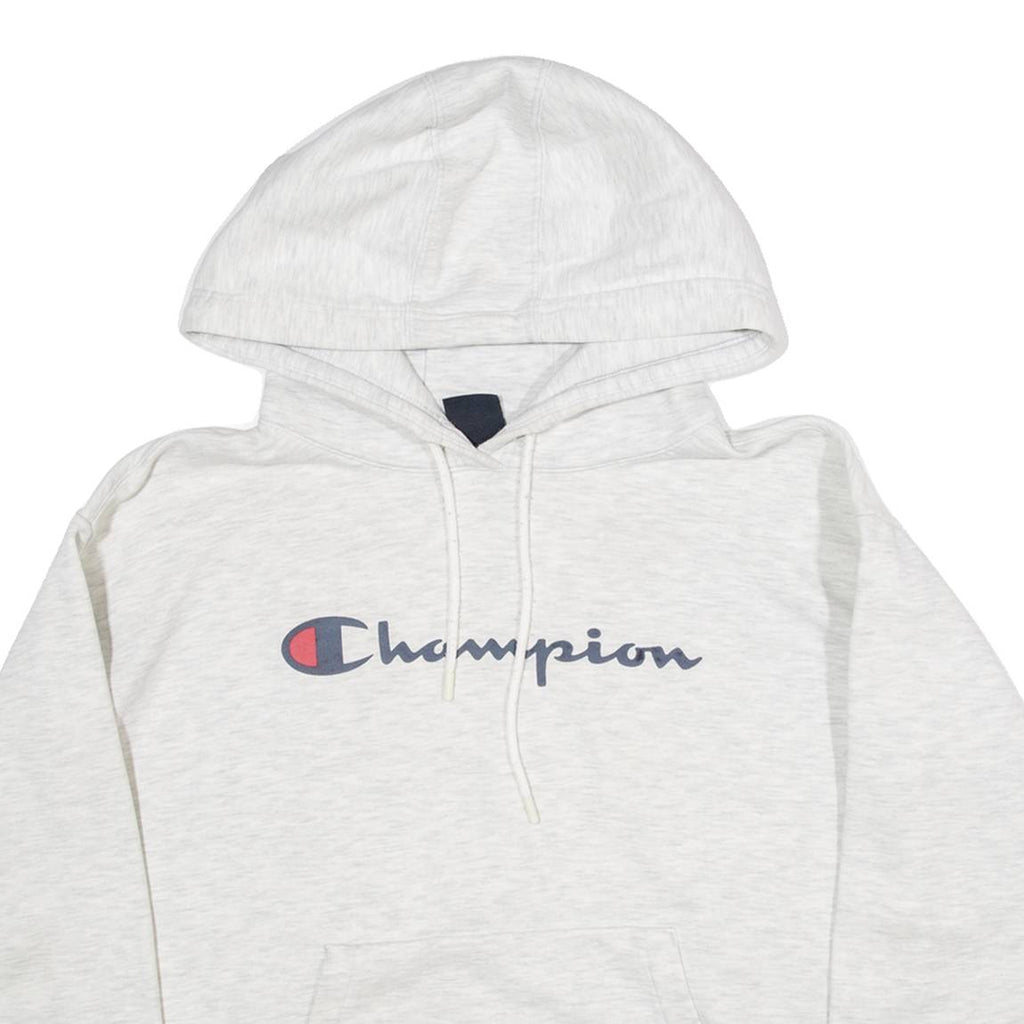 CHAMPION Womens Grey Hoodie M