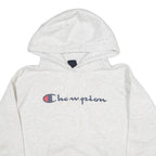 CHAMPION Womens Grey Hoodie M