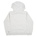 CHAMPION Womens Grey Hoodie M