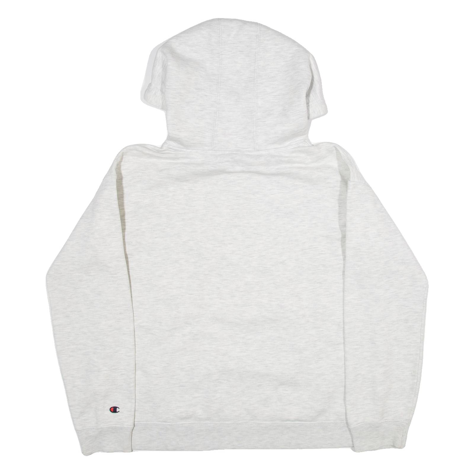 CHAMPION Womens Grey Hoodie M