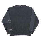 CHAMPION X MLB Womens Black & Dark Grey New York Yankees Crew Neck M Sweatshirt