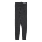 LEVI'S Womens Black Slim Skinny Denim Dark W27 L30 Cotton Blend Zip Jeans