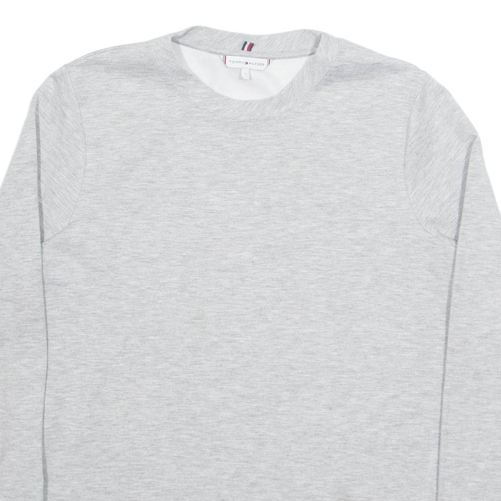 TOMMY HILFIGER Mens Sweatshirt Grey S