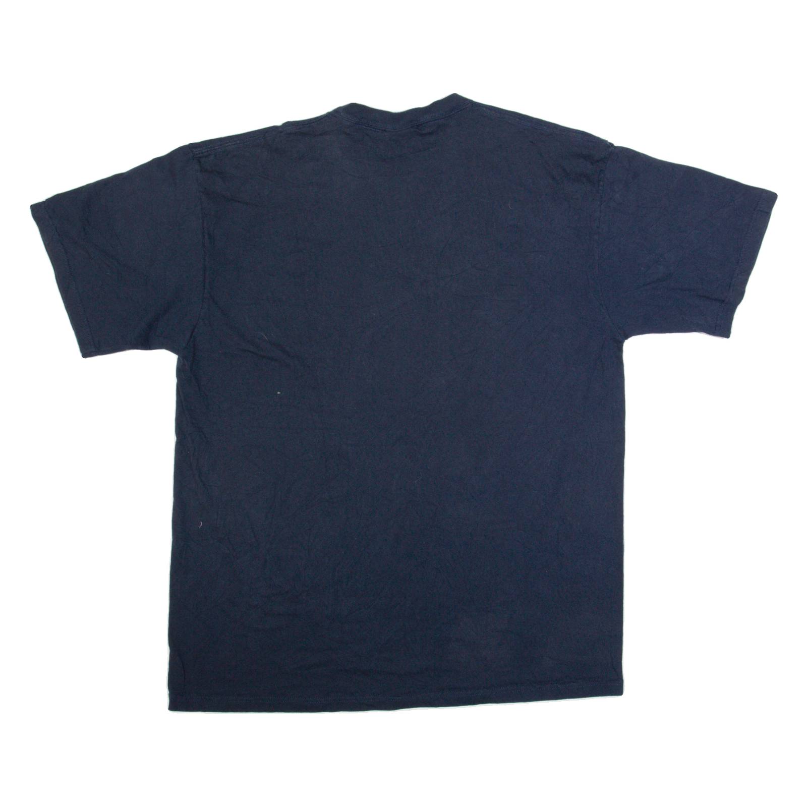 CHAMPION University Of Toledo Grandparent Mens T-Shirt Blue USA 2XL