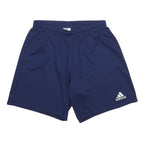 ADIDAS Womens Shorts Blue Sports Casual M W26 Elastic Waist Lightweight