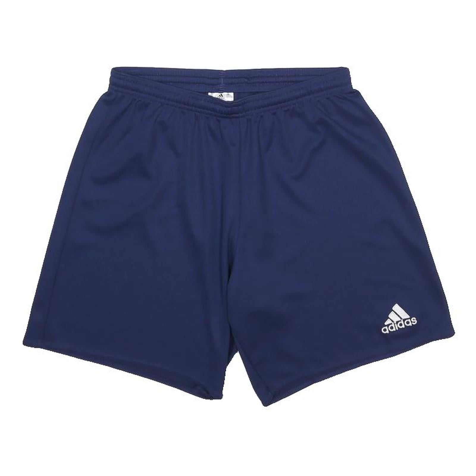 ADIDAS Womens Shorts Blue Sports Casual M W26 Elastic Waist Lightweight