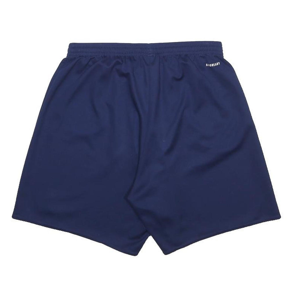 ADIDAS Womens Shorts Blue Sports Casual M W26 Elastic Waist Lightweight