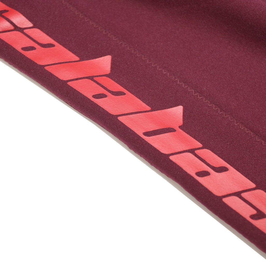 ADIDAS Yeezy Calabasas Mens Joggers Maroon & Red Slim XS W28 L28 Logo Print