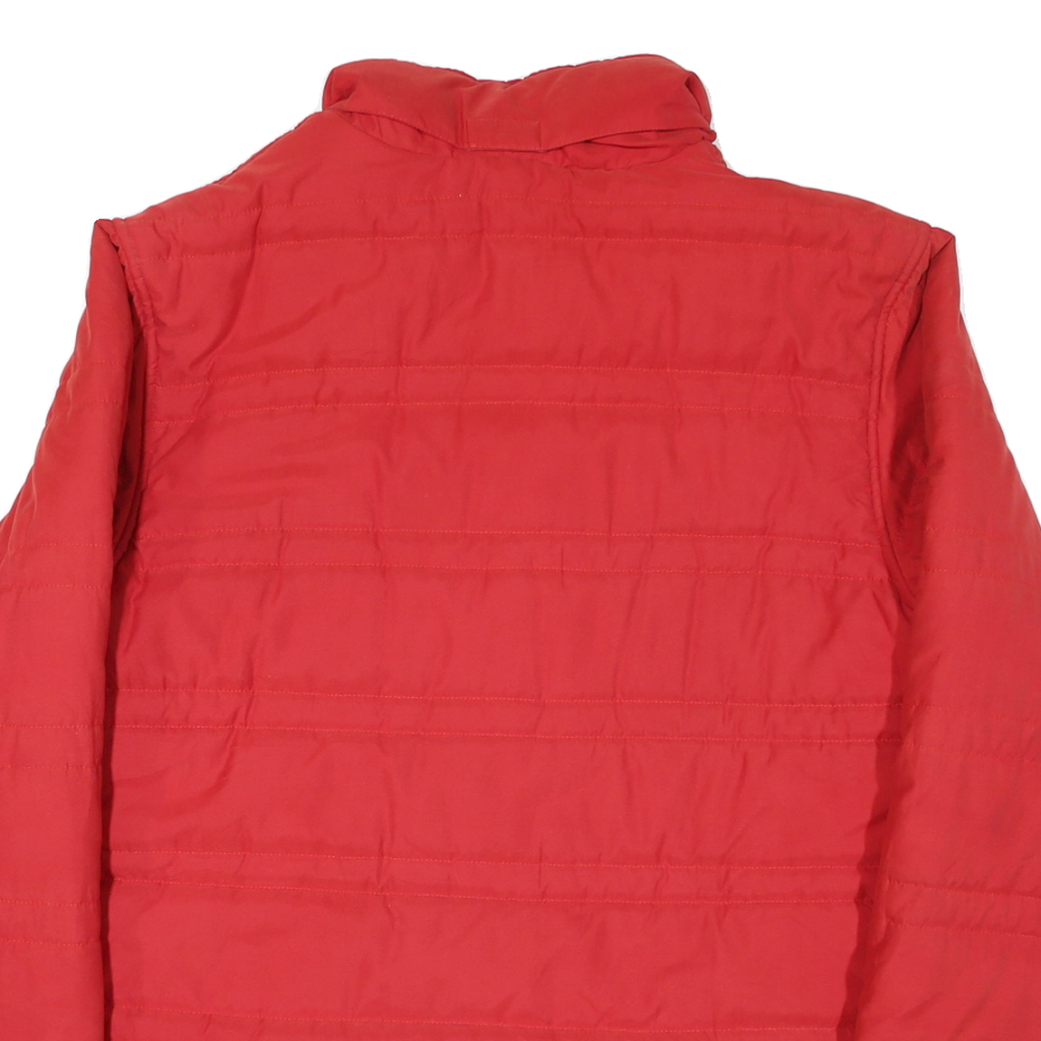 ADIDAS Mens Red Davenport University Soccer Zip Jacket L Polyester Blend Plain