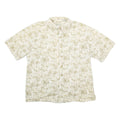 BATIK BAY Mens Hawaiian Shirt Beige Floral L