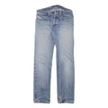 DIESEL Mens Jeans Blue Slim Straight Denim Light W28 L28 Stylish Cotton Blend