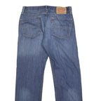 LEVI'S 505 Mens Jeans Blue Regular Straight Denim Medium W32 L32 Classic Zip