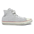 CONVERSE Womens Canvas Grey High Top Trainers UK 5.5 Casual Retro Style
