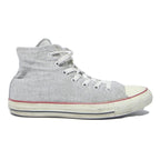 CONVERSE Womens Canvas Grey High Top Trainers UK 5.5 Casual Retro Style