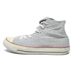 CONVERSE Womens Canvas Grey High Top Trainers UK 5.5 Casual Retro Style