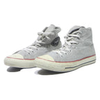 CONVERSE Womens Canvas Grey High Top Trainers UK 5.5 Casual Retro Style