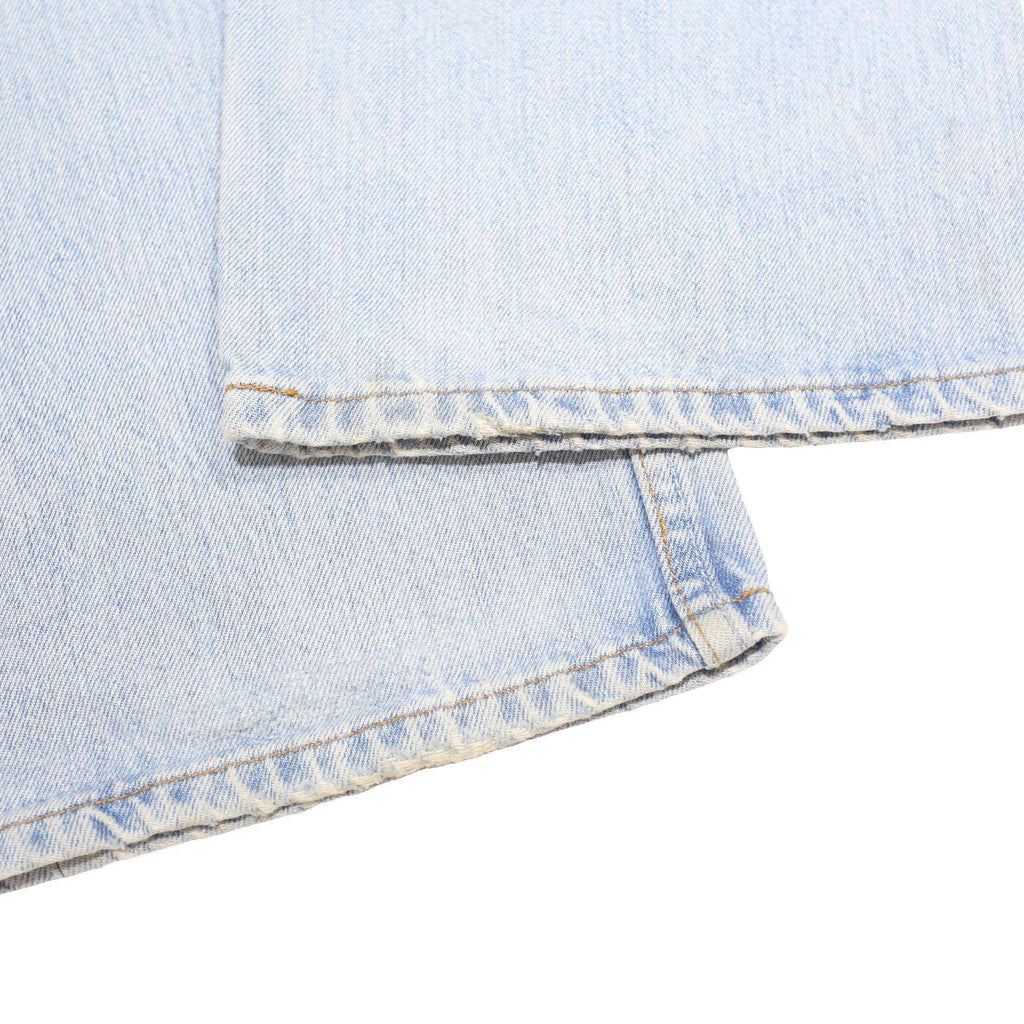 LEVI'S 501 Mens Jeans Blue Regular Straight Denim Light W30 L32 Classic Fit