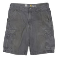 CARHARTT Mens Shorts Black Relaxed Fit Cargo M W33 Durable Workwear