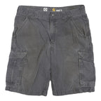 CARHARTT Mens Shorts Black Relaxed Fit Cargo M W33 Durable Workwear