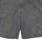 CARHARTT Mens Shorts Black Relaxed Fit Cargo M W33 Durable Workwear