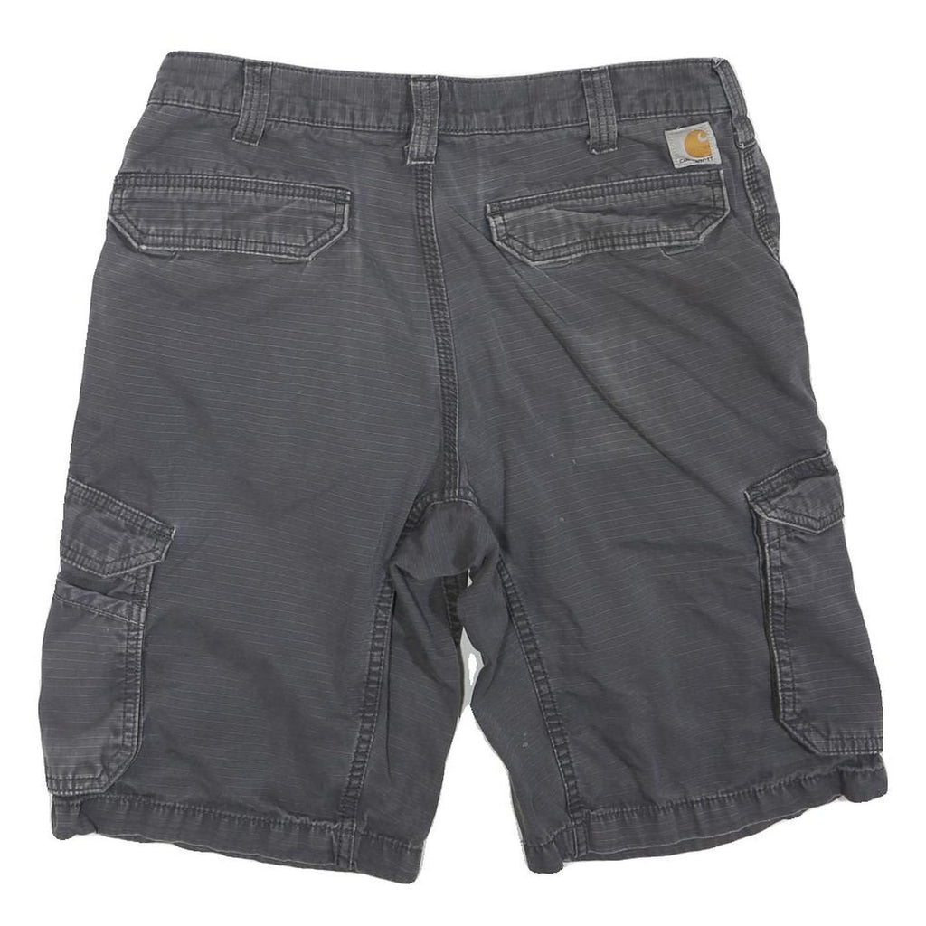 CARHARTT Mens Shorts Black Relaxed Fit Cargo M W33 Durable Workwear
